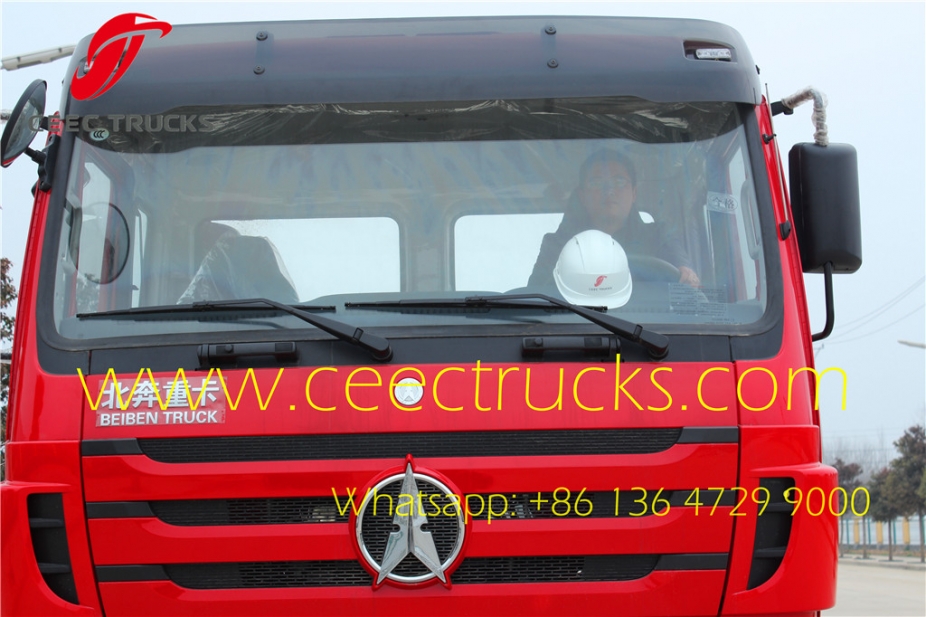 6x6 off road prime mover Beiben tractor trailer truck head 2638 beiben Towing trucks