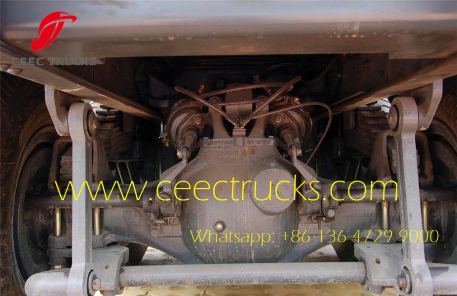 Best price China 50ton dump truck Beiben tipper truck