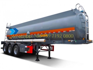 Best carbon steel 48CBM oil tank trailers