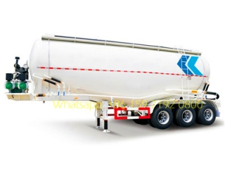 Togo 50 CBM cement bulk tanker semitrailer supplier