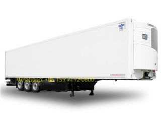 Phillippine 60 CBM refrigerated semitrailer supply