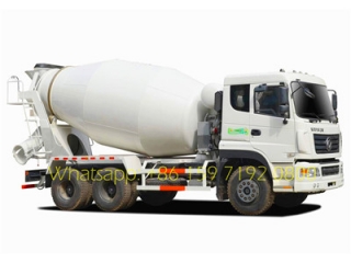 Dongfeng 10 CBM transit mixer Togo dfac 6*4 mixer trucks price