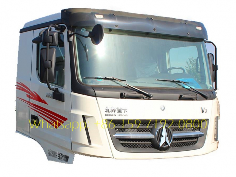 China north benz V3 driver cabin on sale low price