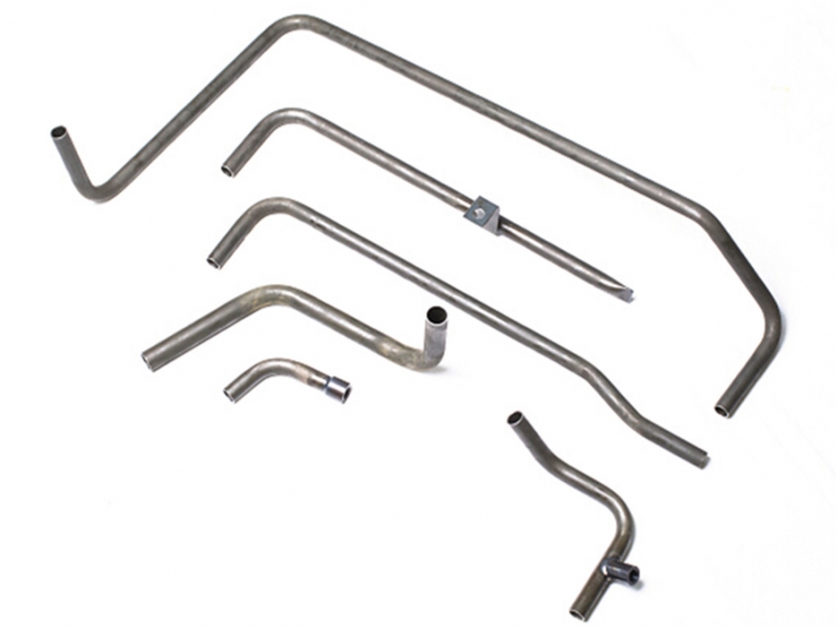 Stainless steel hydraulic oil pipeline sale