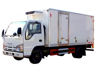 Nigeria 10CBM ISUZU refrigerator truck vaccine delivery truck