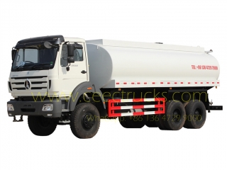 CEEC produce 20CBM water tanker truck