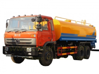 Dongfeng cheap price 20CBM water tanker truck