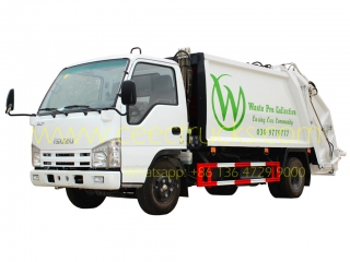 ISUZU 5cbm garbage compactor truck - CEEC