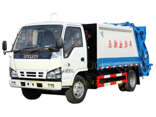 ISUZU 5000L refuse compressed vehicle