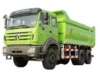 40,000kg capacity Beiben dump truck