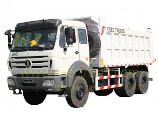 50,000kg heavy duty Beiben dump truck