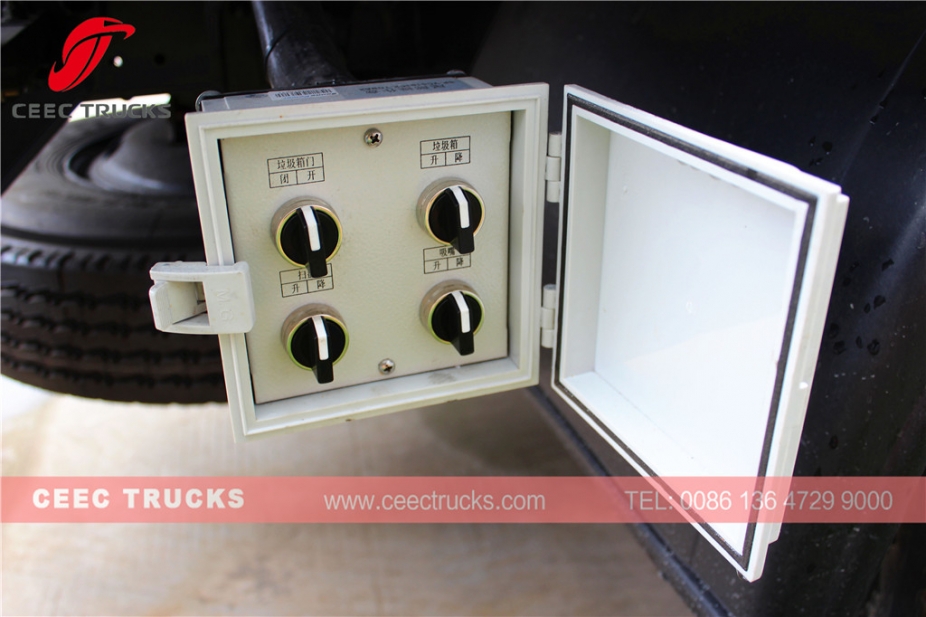 Dongfeng 12,000L road sweeper vehicle