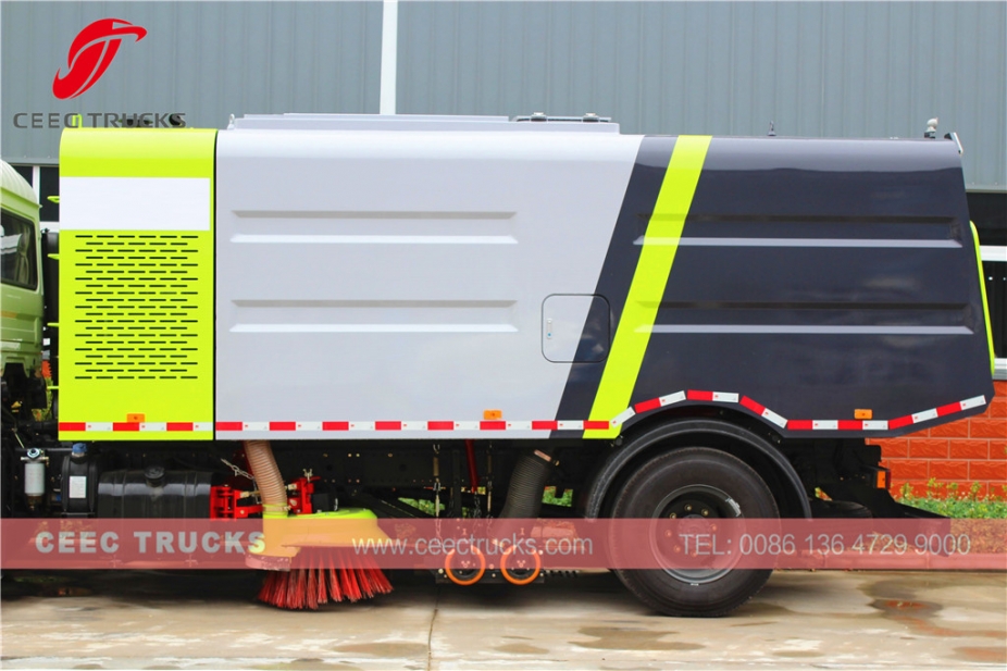 Dongfeng 12,000L road sweeper vehicle