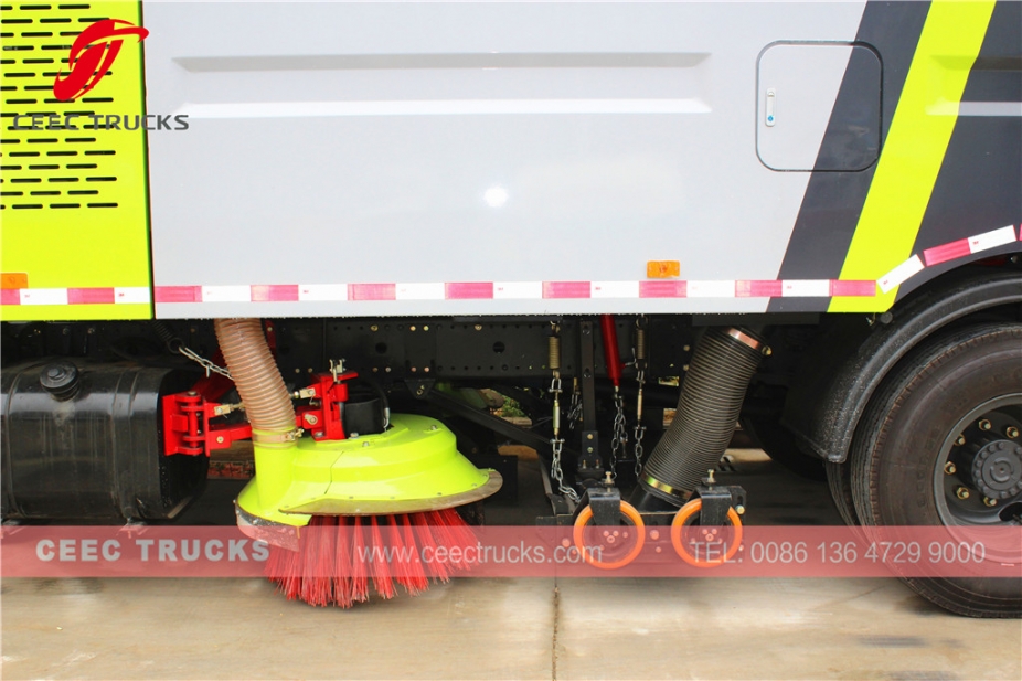 Dongfeng 12,000L road sweeper vehicle