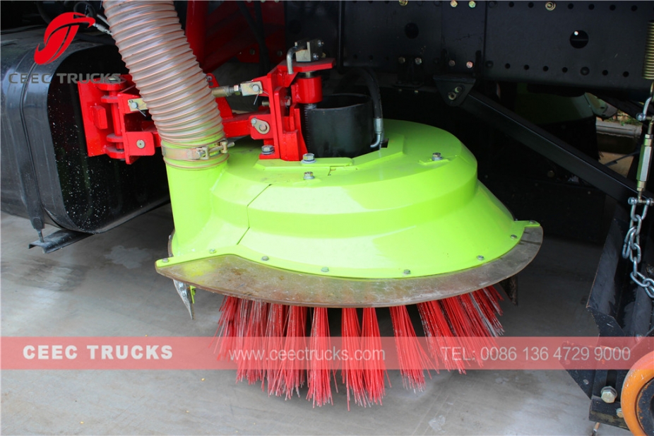 Dongfeng 12,000L road sweeper vehicle