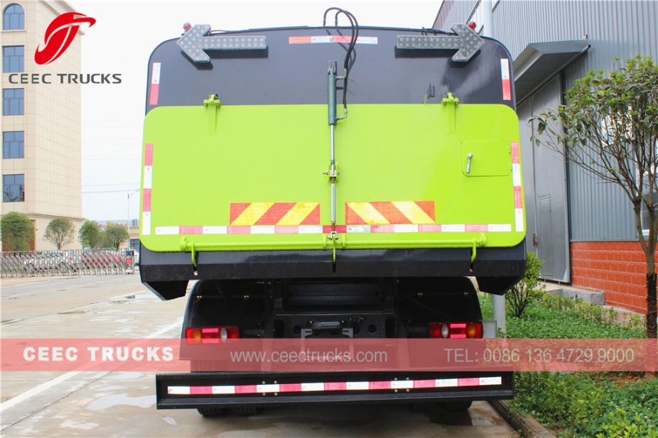 Dongfeng 12,000L road sweeper vehicle