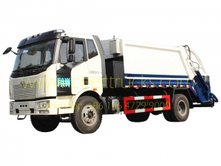 TOP quality FAW 12 CBM waste collection truck