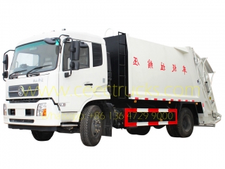 DongFeng 14 CBM new trash truck