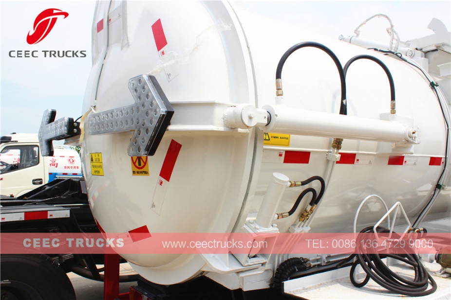 ISUZU 4,000L Kitchen garbage tanker truck