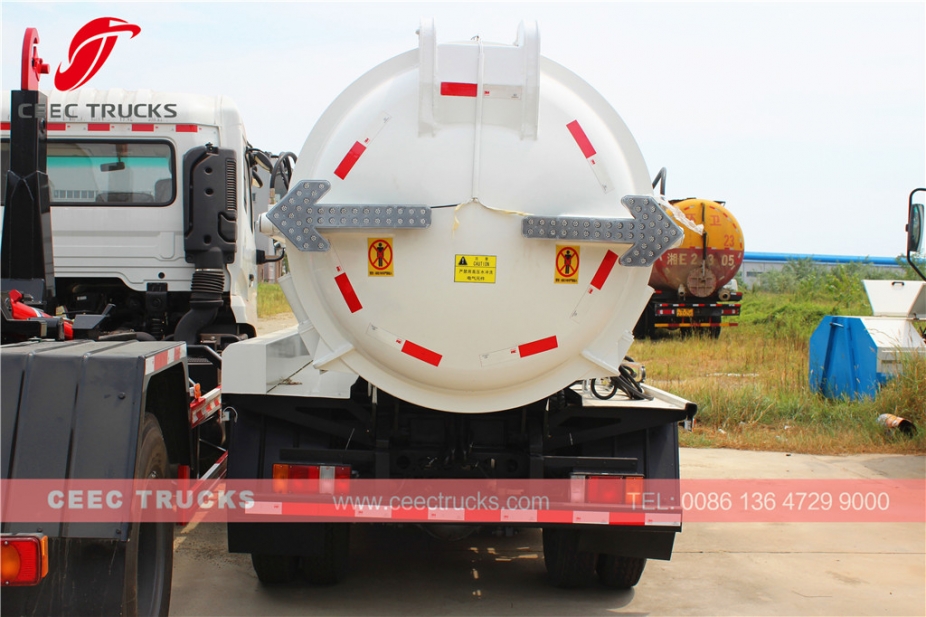 ISUZU 4,000L Kitchen garbage tanker truck