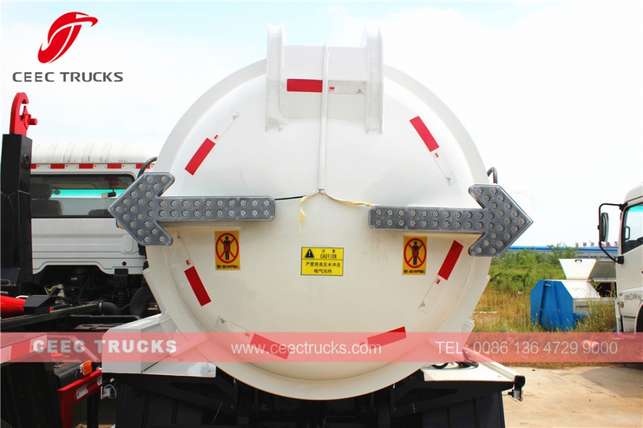 ISUZU 4,000L Kitchen garbage tanker truck