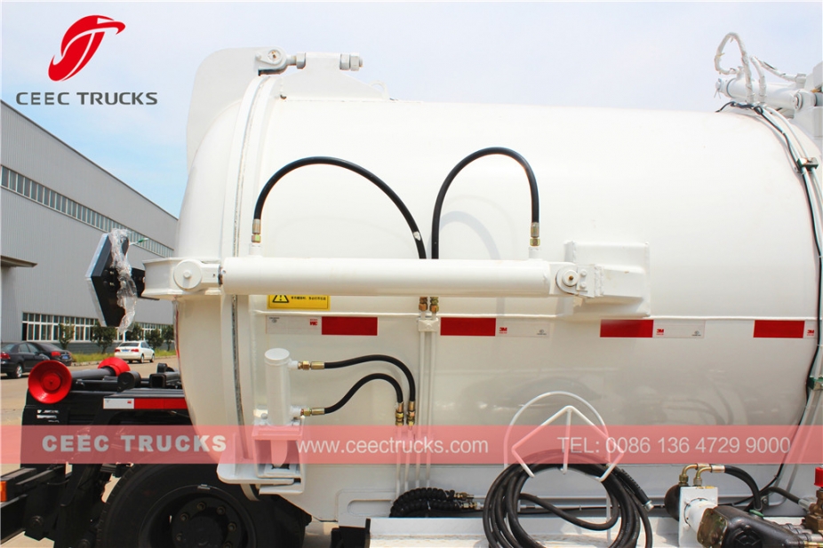 ISUZU 4,000L Kitchen garbage tanker truck
