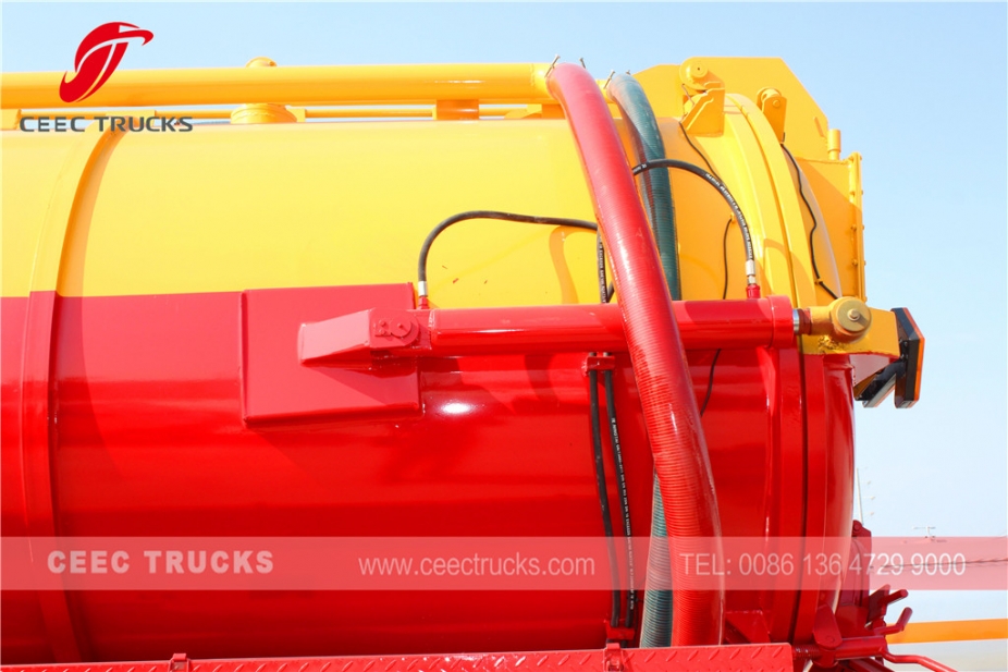 Dongfeng 10,000L Cesspit emptier