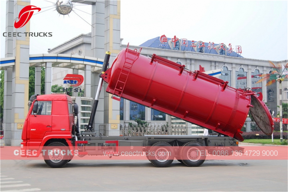 HOWO 18CBM cesspit emptier truck for sale