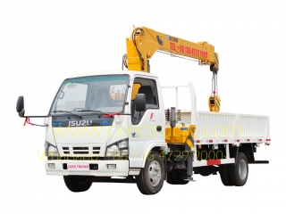 Best ISUZU 4 T truck mounted crane trucks