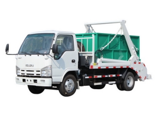 ISUZU 6cbm skip refuse garbage truck