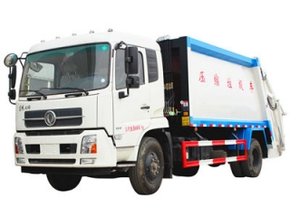 Rubbish Compactor Truck Dongfeng