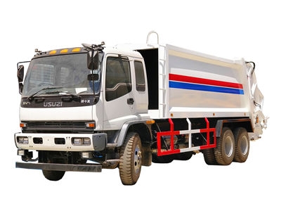 ISUZU 20cbm garbage compactor truck