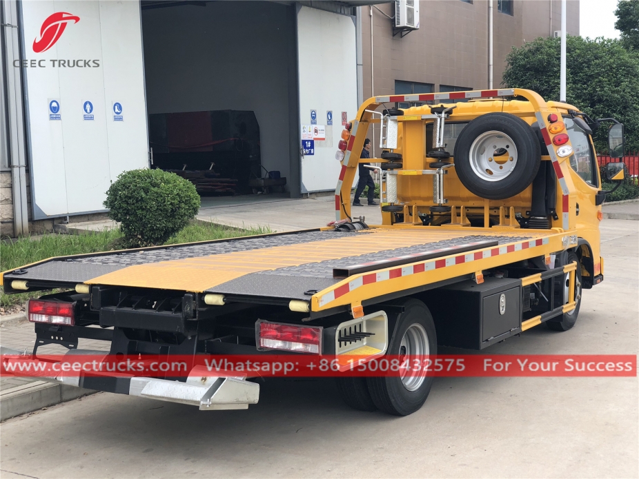 3Tons Wrecker Tow truck JAC