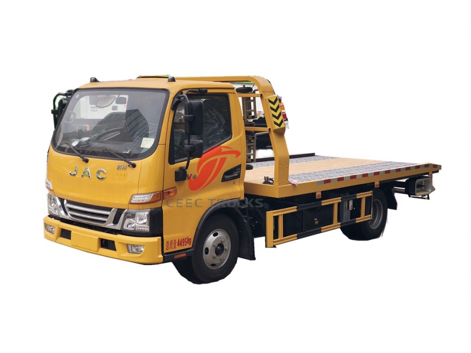 3Tons Wrecker Tow truck JAC
