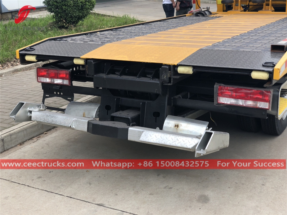 3Tons Wrecker Tow truck JAC