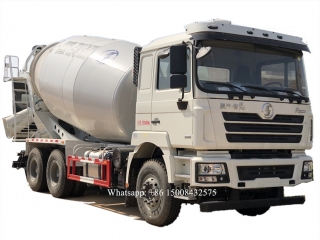 SHACMAN F3000 Mixer truck - CEEC