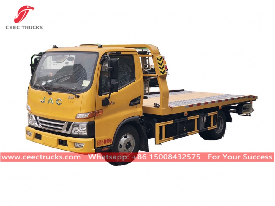 3Tons Wrecker Tow truck JAC