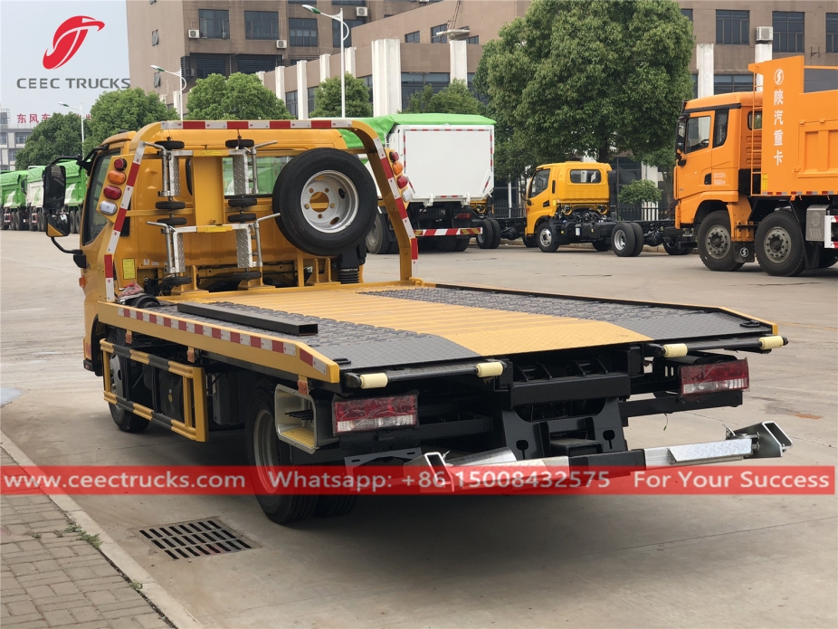 3Tons Wrecker Tow truck JAC