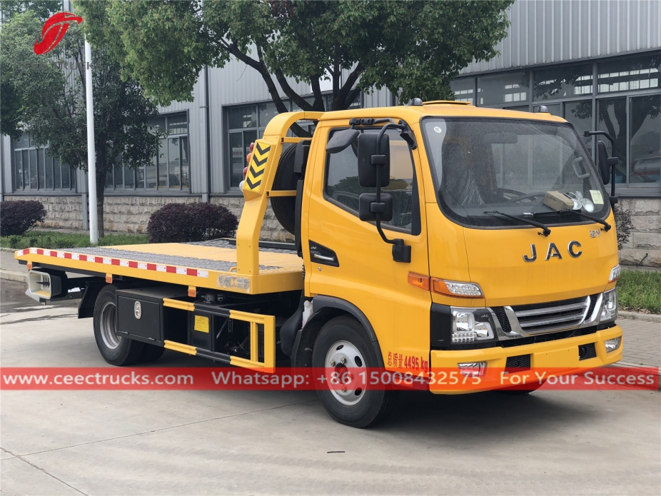 3Tons Wrecker Tow truck JAC