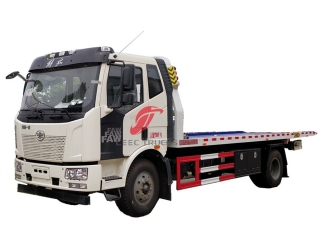 FAW 4*2 Wrecker truck-CEEC Trucks