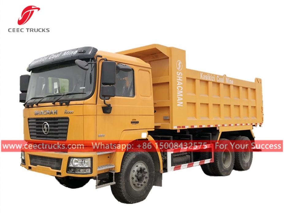SHACMAN F2000 6x4 Tipper Truck