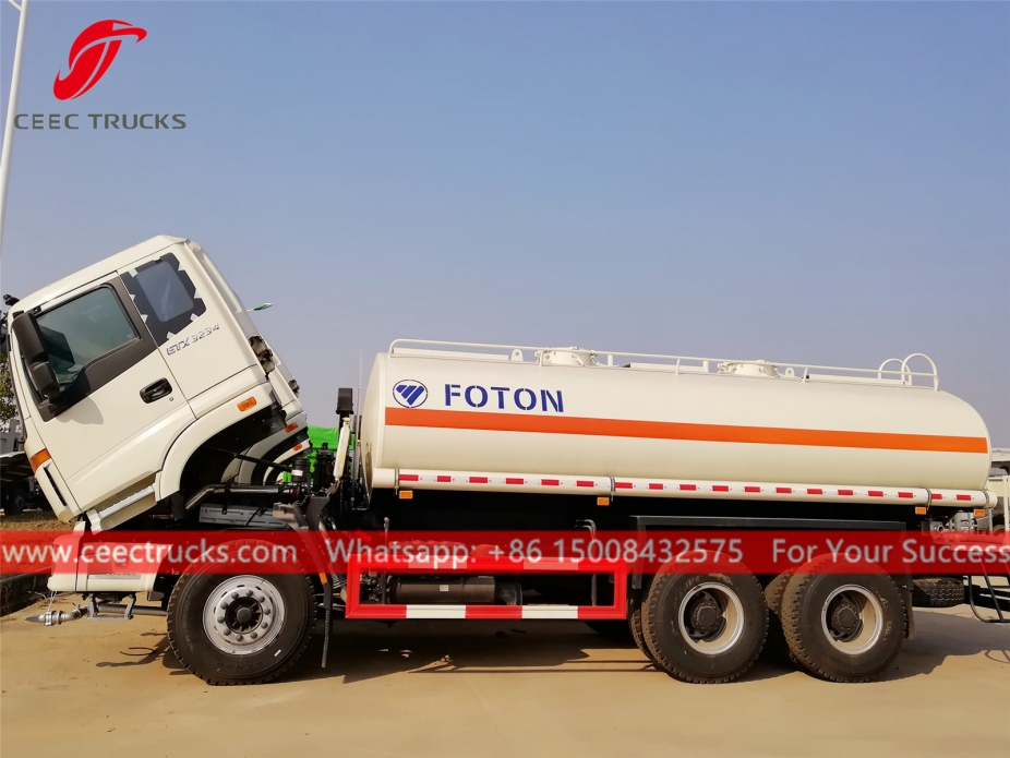 20,000L Irrigation Water Truck FOTON