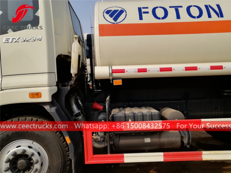 20,000L Irrigation Water Truck FOTON