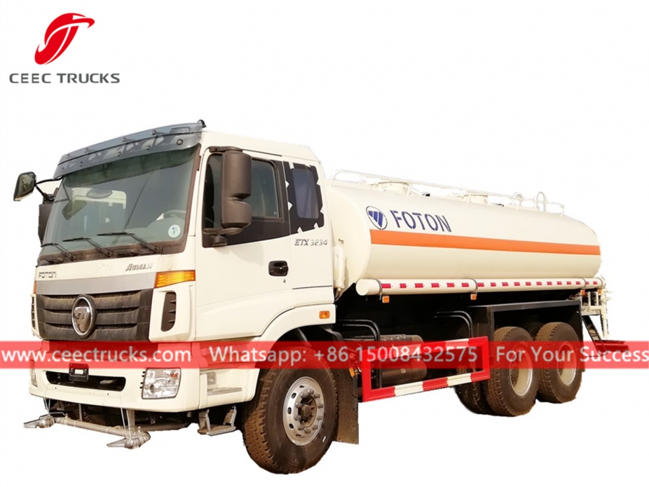 20,000L Irrigation Water Truck FOTON