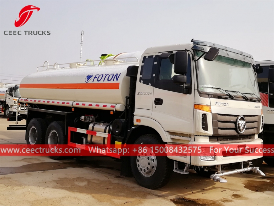 20,000L Irrigation Water Truck FOTON
