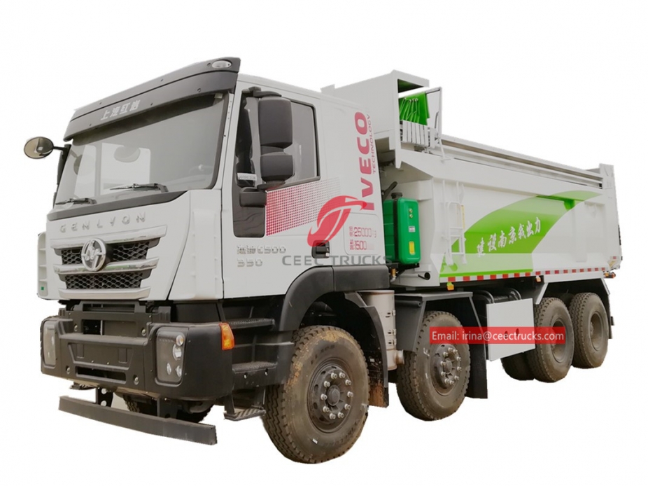 8x4 Dump truck IVECO