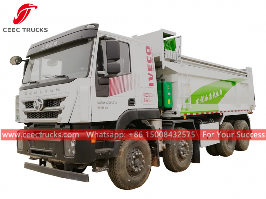 8x4 Dump truck IVECO