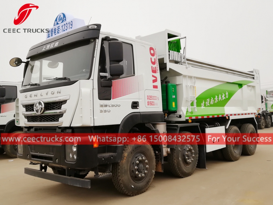 8x4 Dump truck IVECO