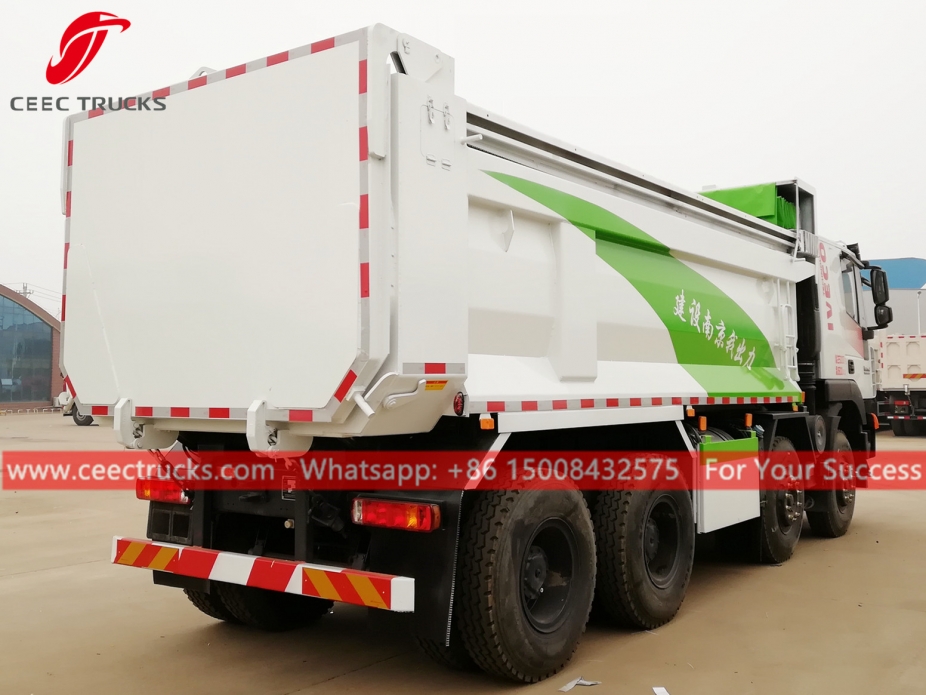 8x4 Dump truck IVECO