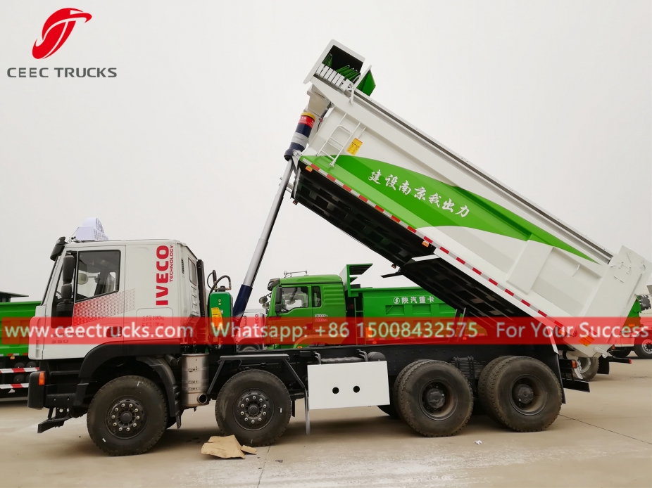8x4 Dump truck IVECO